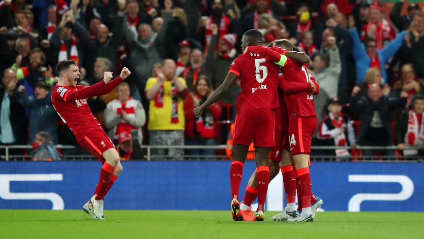 Liverpool defeats Villarreal 2-0 at Anfield in first leg of their Champions League semi-final – ABC News