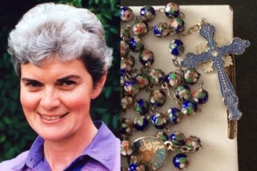 MH17 victim's rosary beads stolen in Melbourne