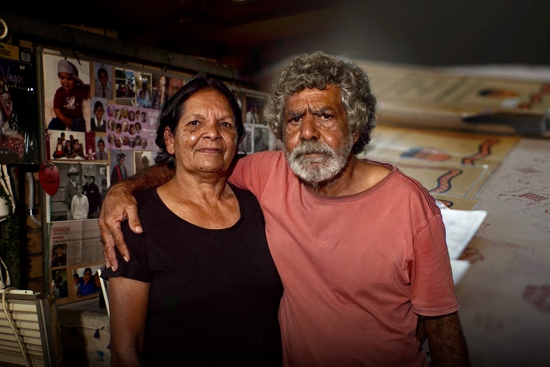 Cheryl Fernando and Donald Craigie