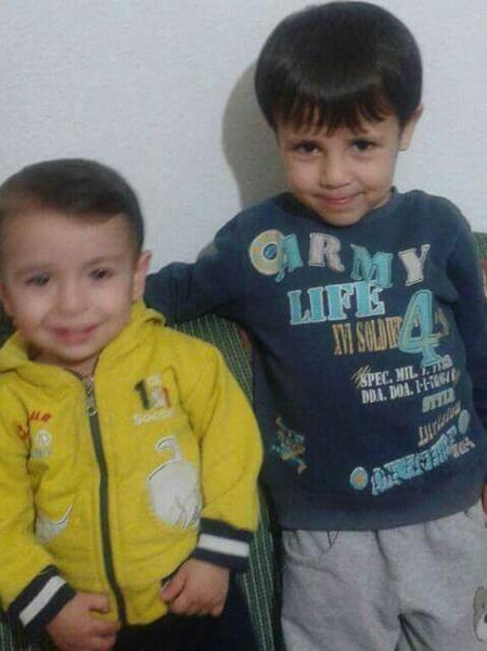 Aylan and Galip Kurdi