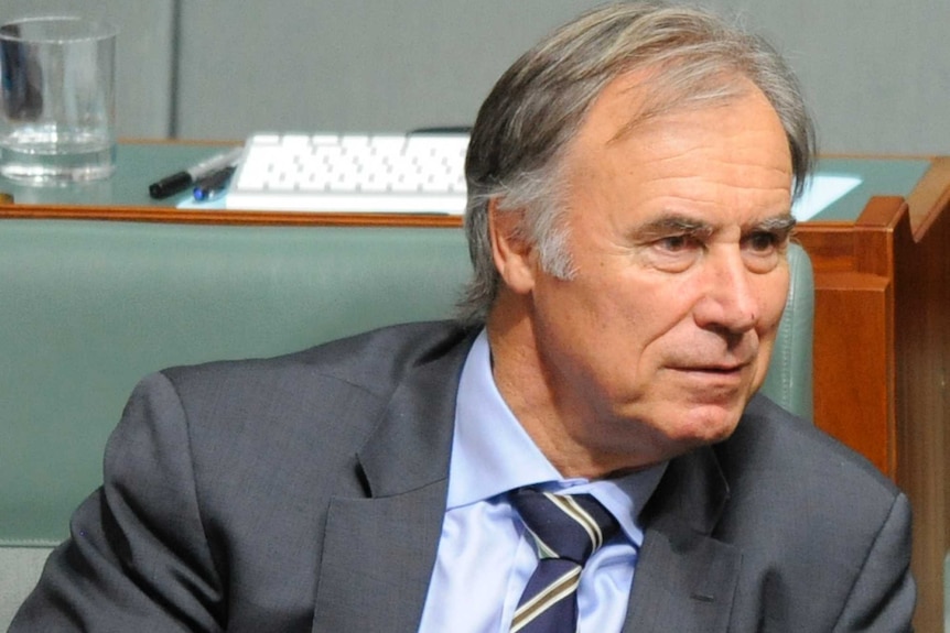 Liberal MP John Alexander in Parliament