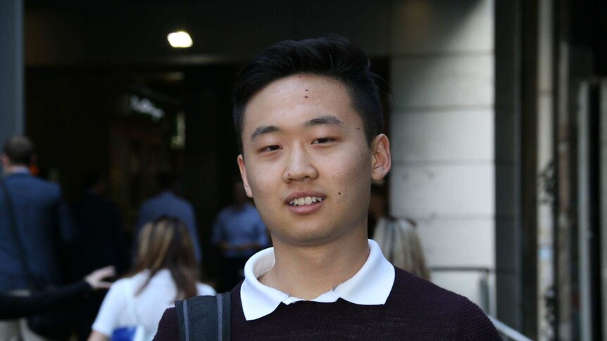 Steven Chen, 19, Chinese background