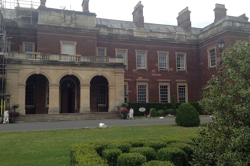 Holme Lacy House, Herefordshire, England, July 2019
