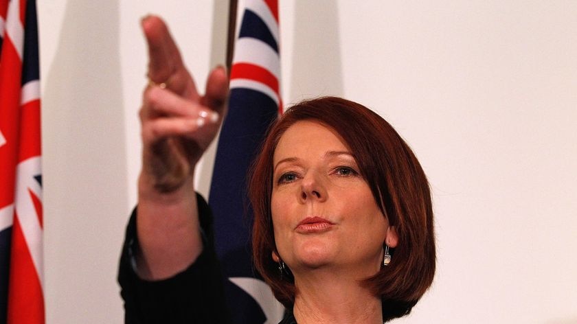 Ms Gillard says she wants 2011 to be defined less by politics and more by Government.