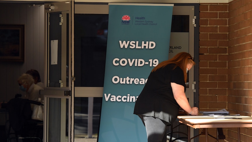 Vaccine outreach centre in Merrylands