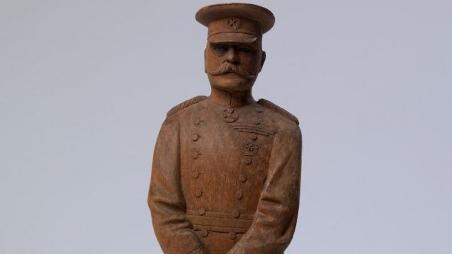 Lord Kitchener by William Howitt