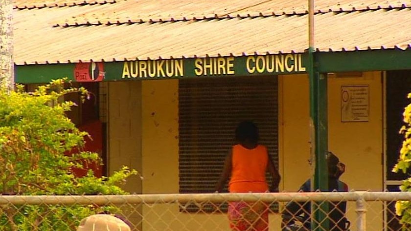 Aurukun Shire Council building
