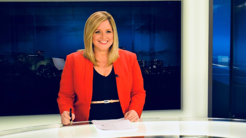 ABC Adelaide presenter Jessica Harmsen