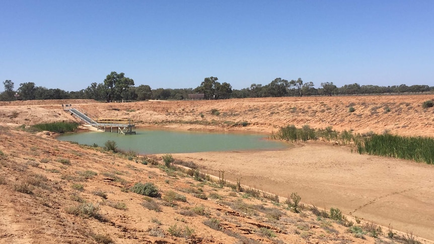 Irrigation water shortage