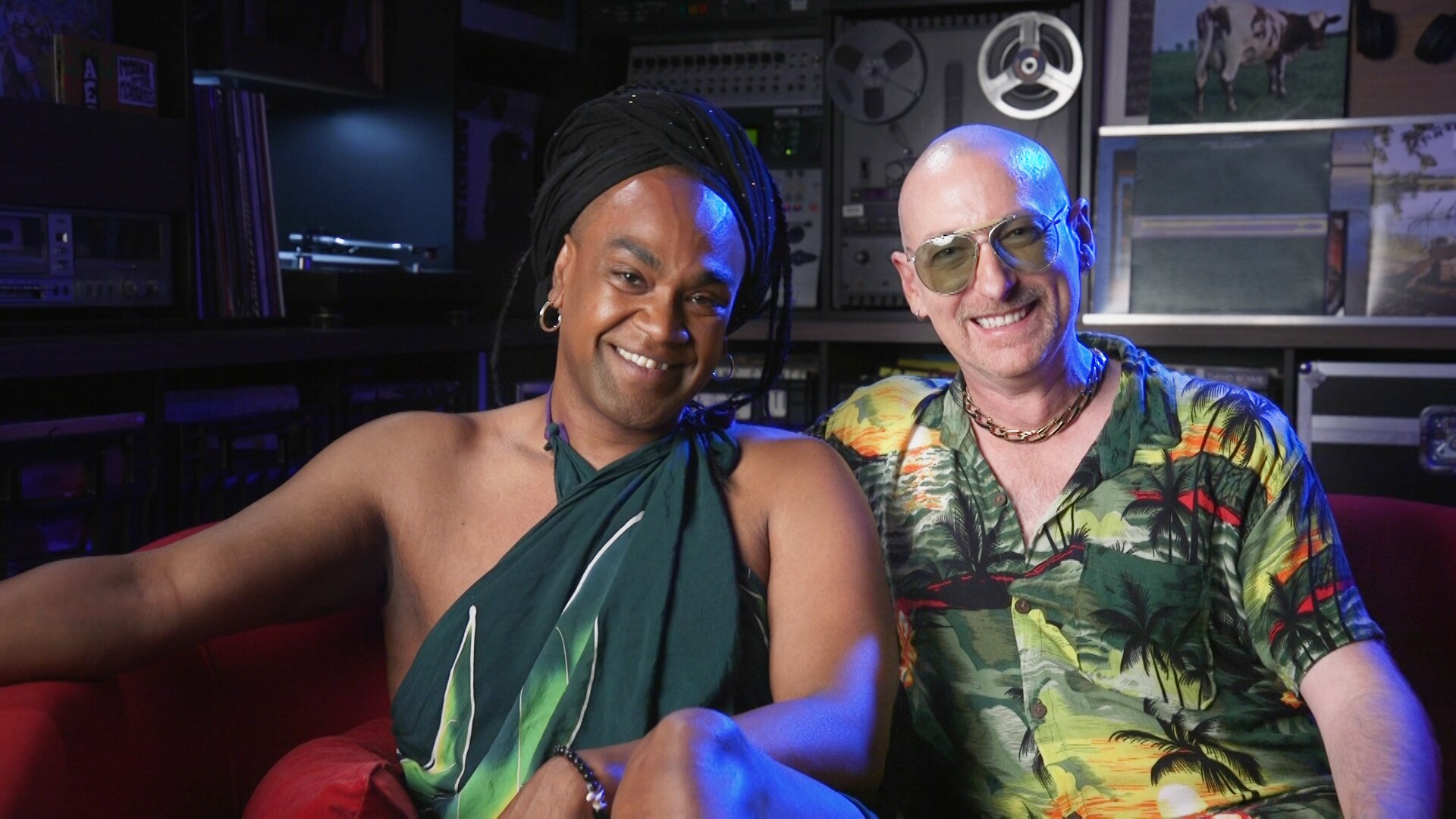 rage Mardi Gras Special with Electric Fields - ABC Rage