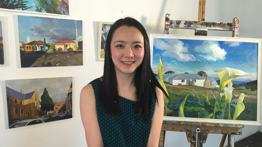 From Beijing to Hobart and how a photo of Tasmania changed one woman's ...