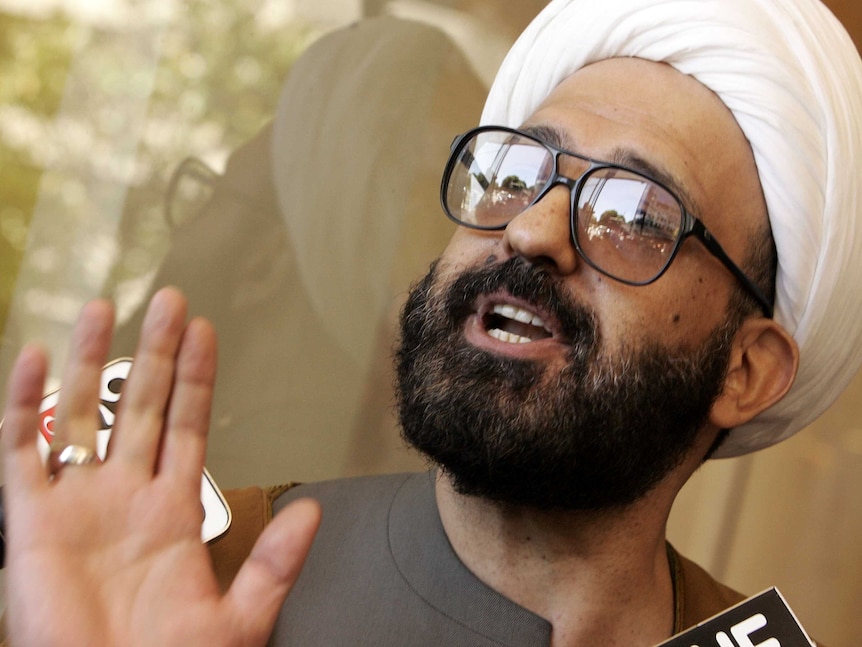 Man Haron Monis Sydney siege gunman