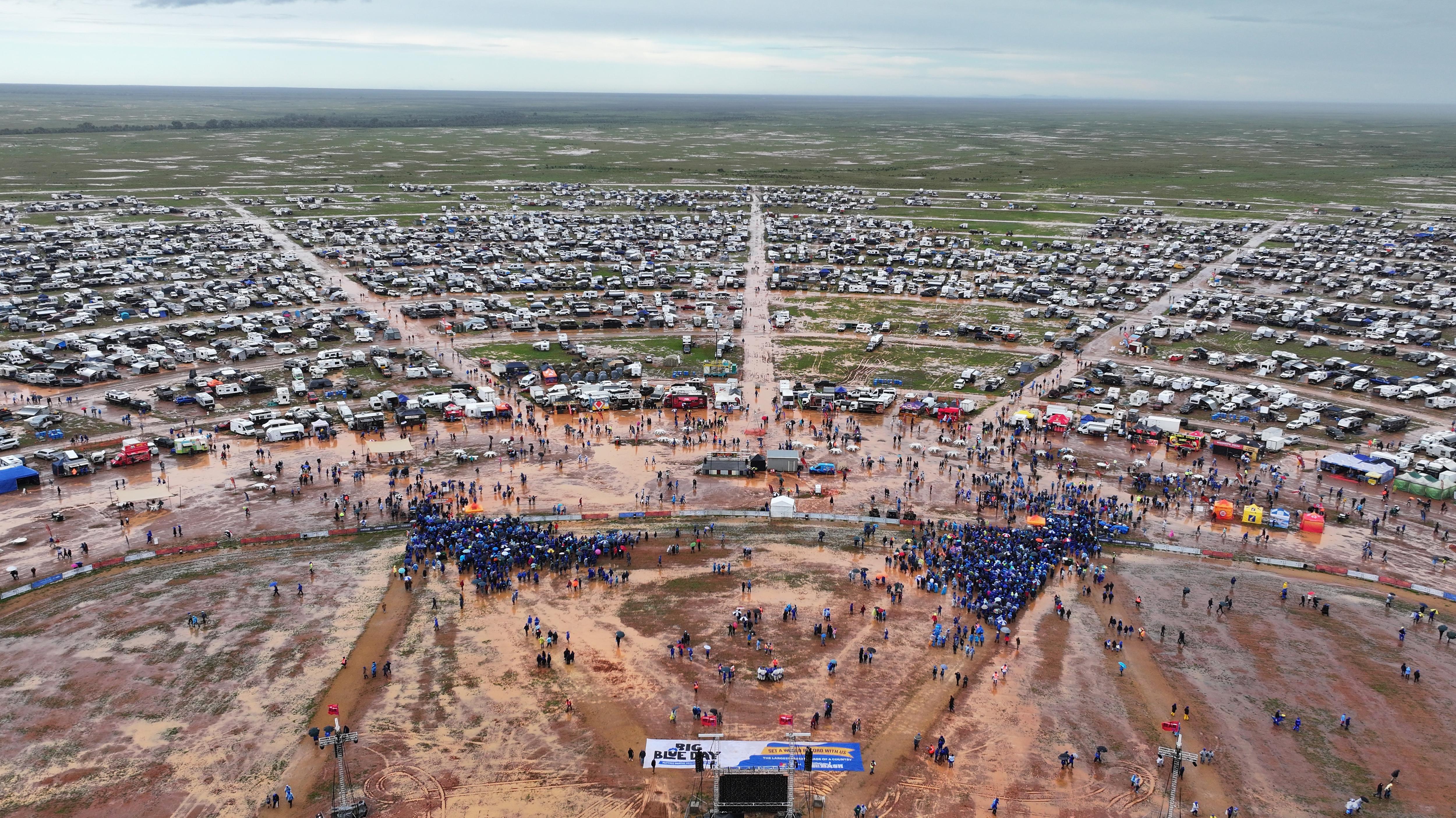 Mundi Mundi Bash still ultimate outback adventure, festival goers say