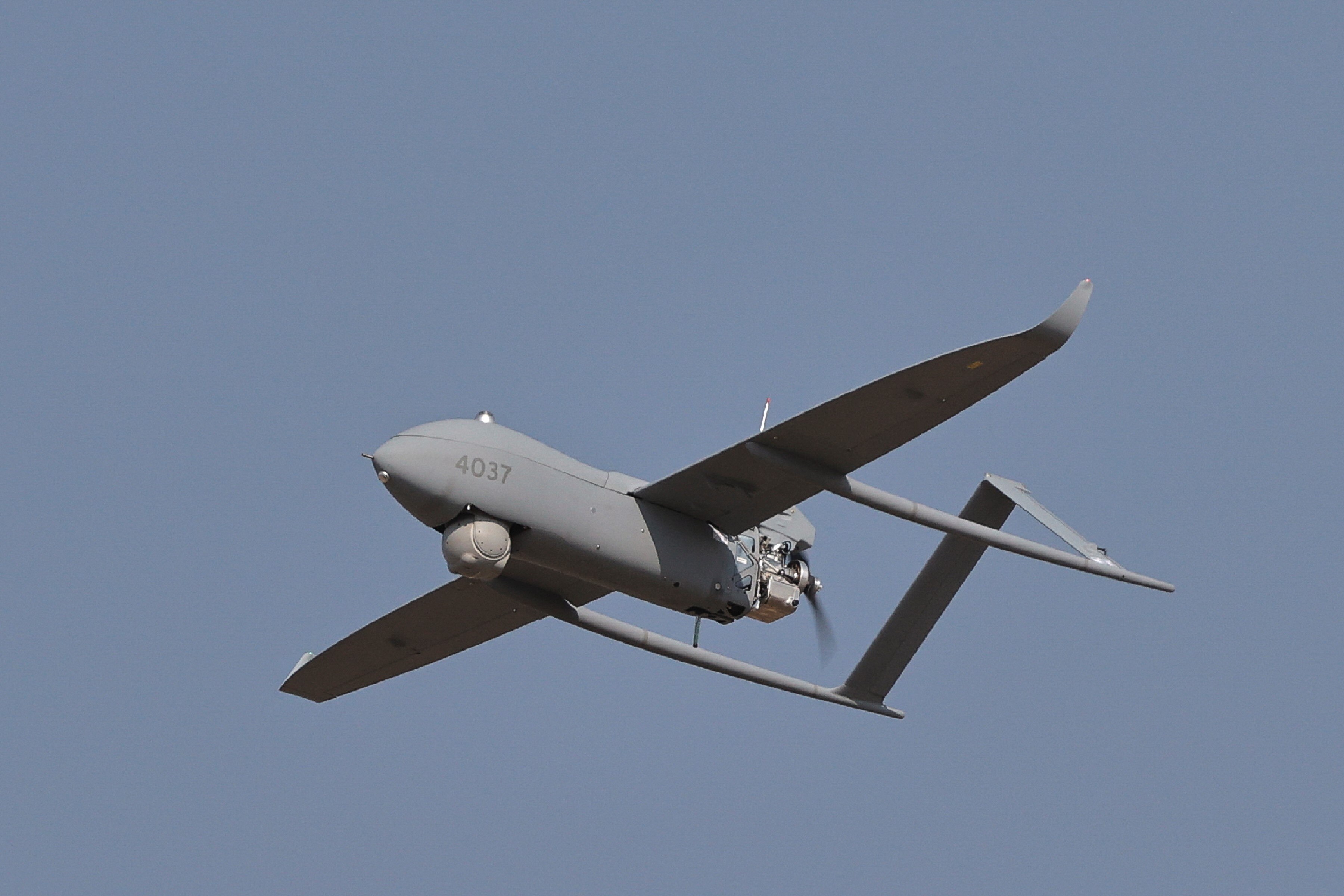 Long-range drone helps reef authority target illegal fishing on