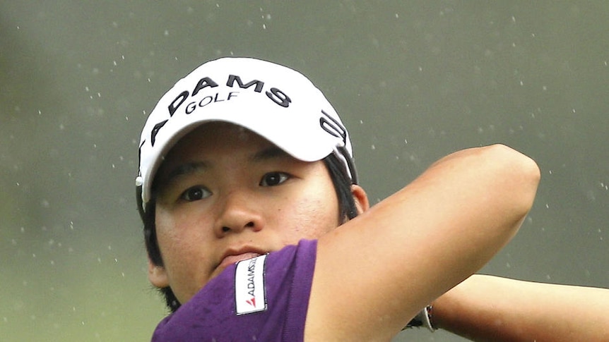 Eye on the prize: Yani Tseng leads the way. (File photo)