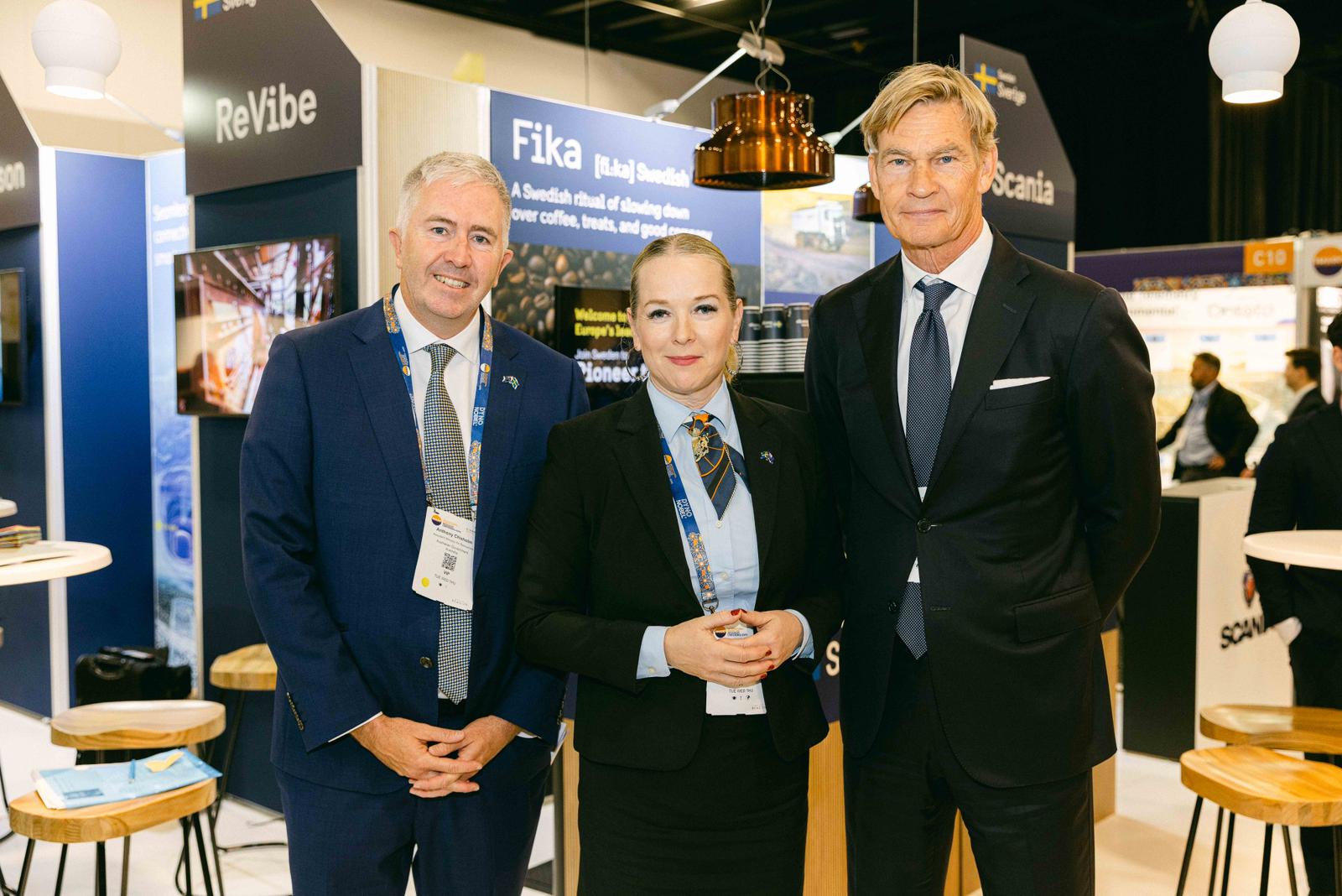 'We want to partner up': Sweden looks to Aus mining sector