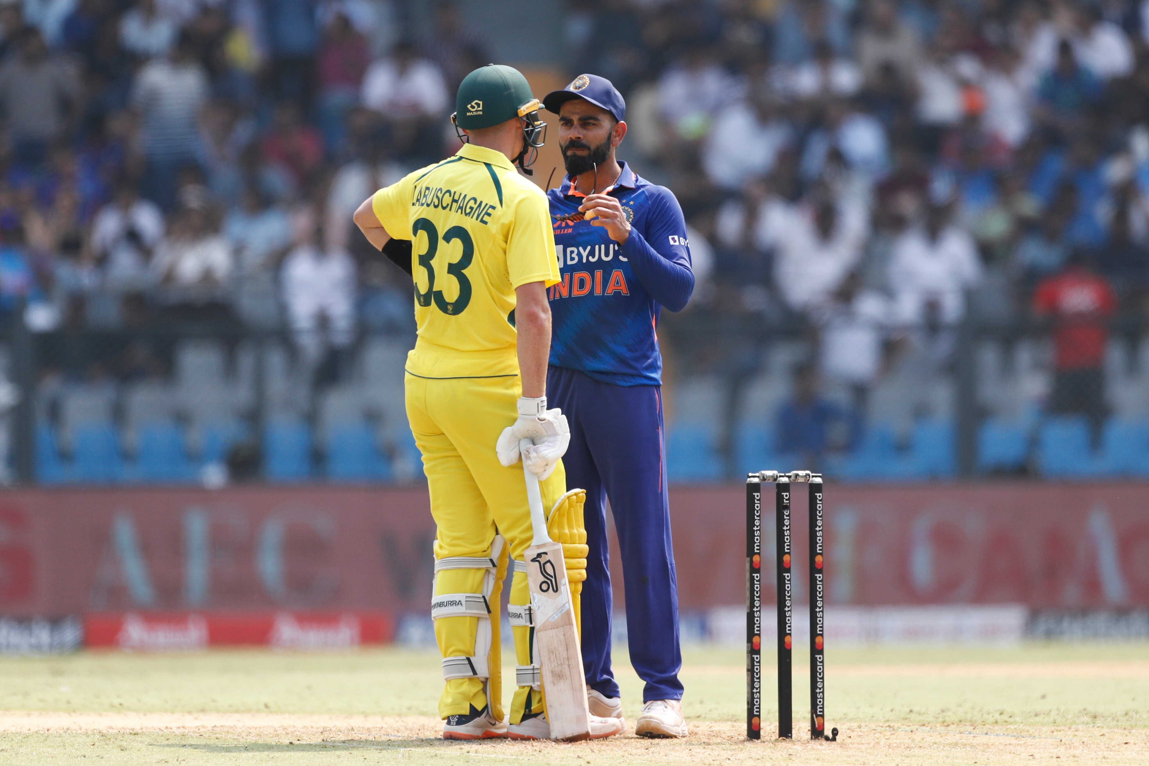 India Defeats Australia In First ODI As Batting Collapse Costs Aussies ...