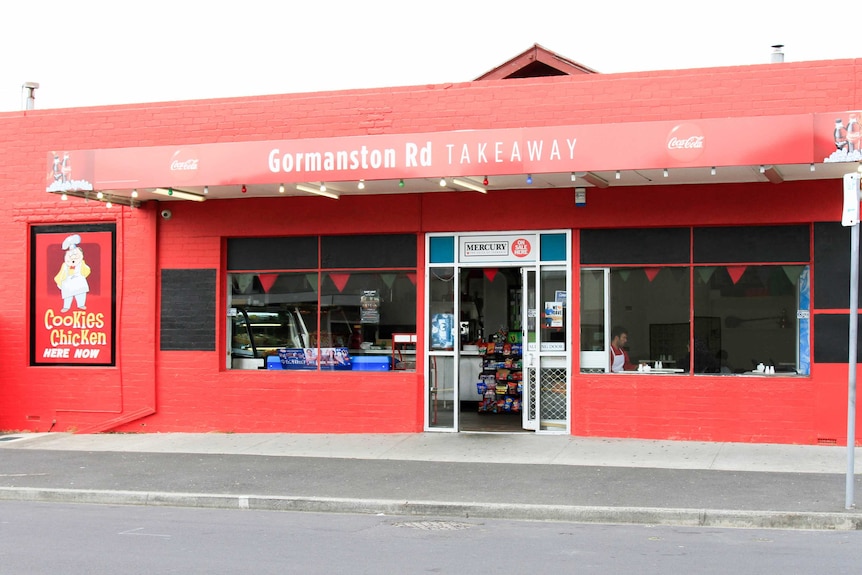 Hobart takeaway shop