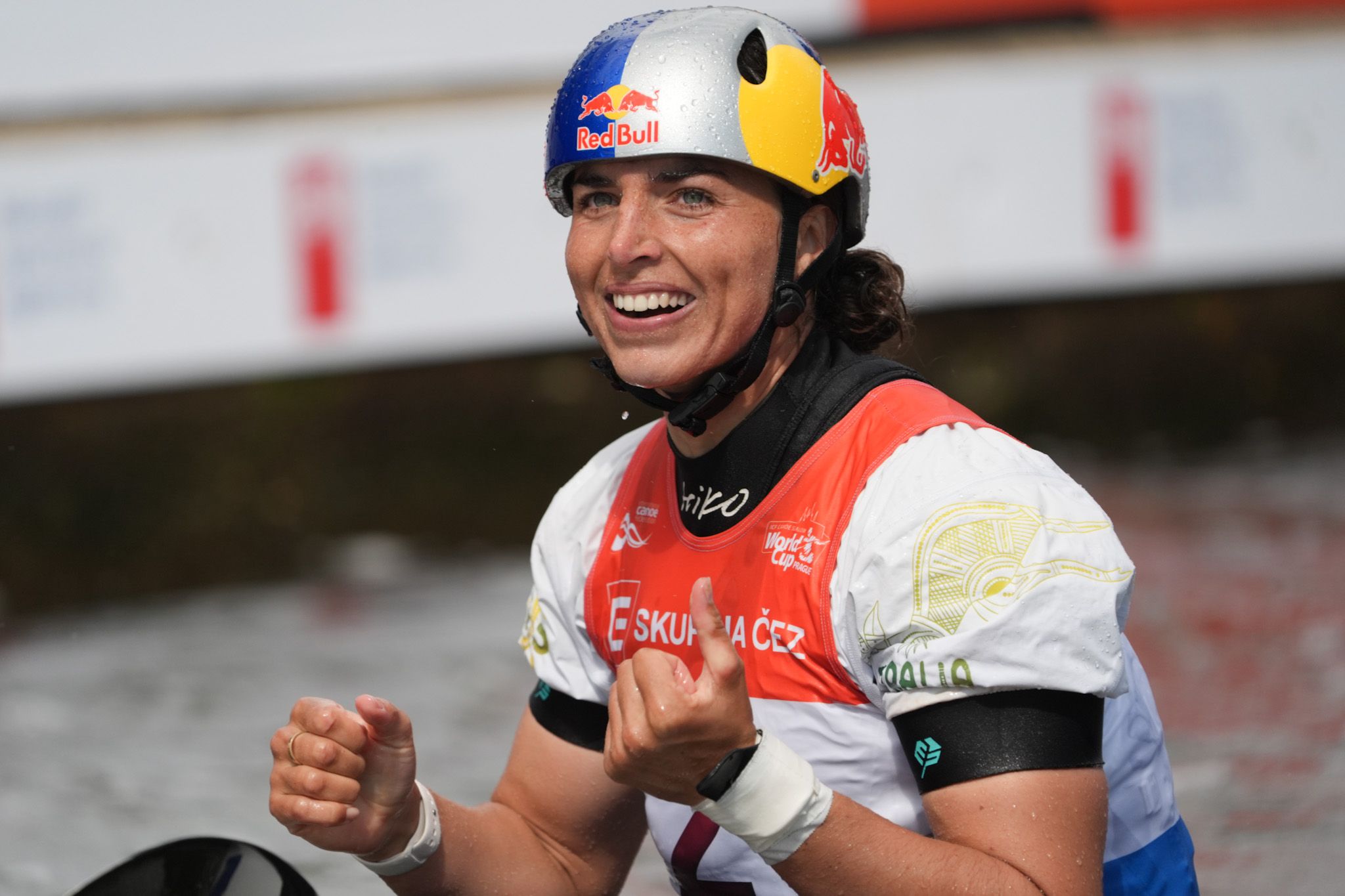 Fox ecstatic after winning first World Cup gold since surgery