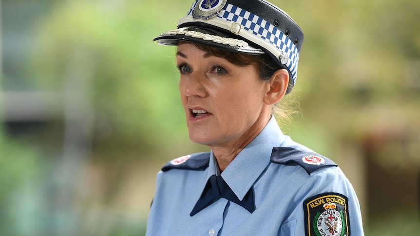 NSW to appoint Karen Webb as first female police commissioner – ABC News