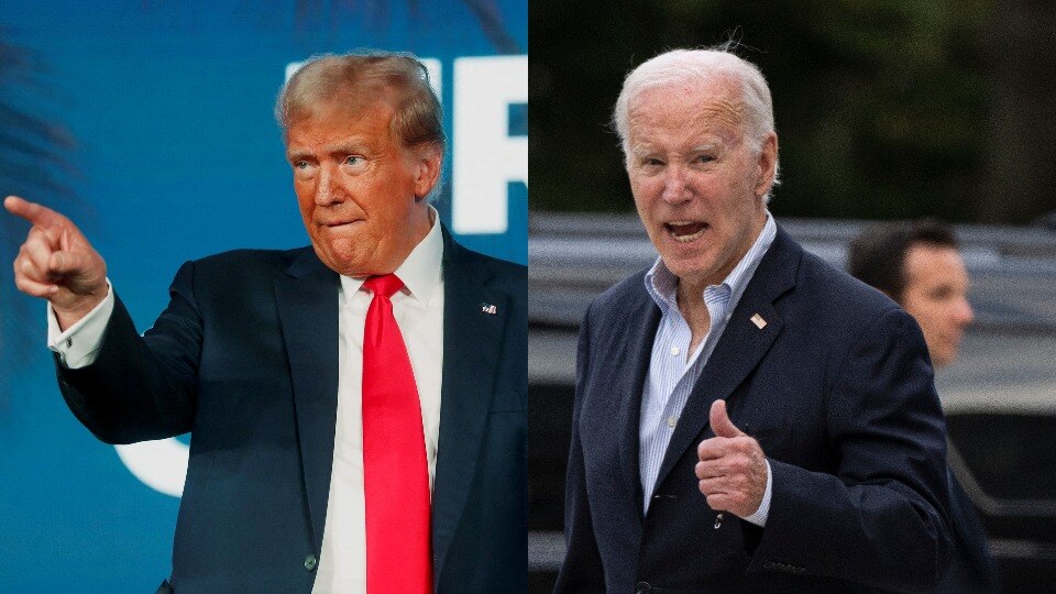 Joe Biden Faces A 'very Serious' Challenge, As Donald Trump Leads Key ...