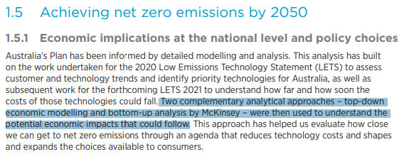 Treasury officers had little enter on the financial modelling behind the federal government’s web zero by 2050 plan