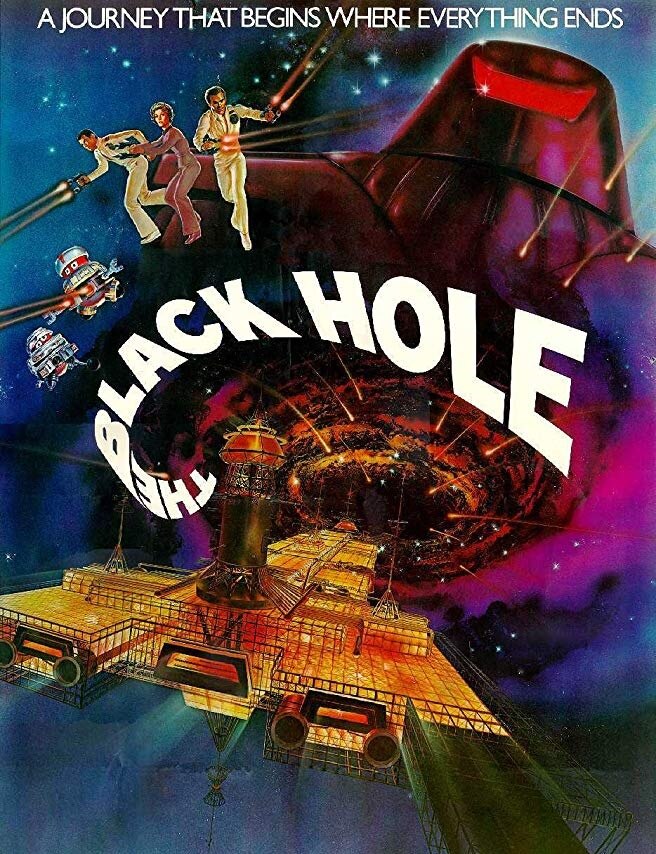 Film poster for 1979 film The Black Hole