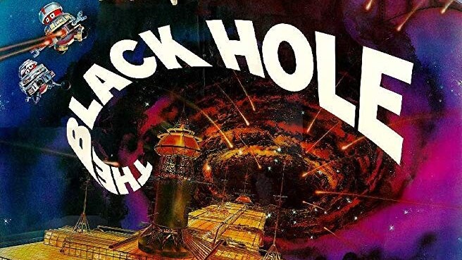 Film poster for 1979 film The Black Hole