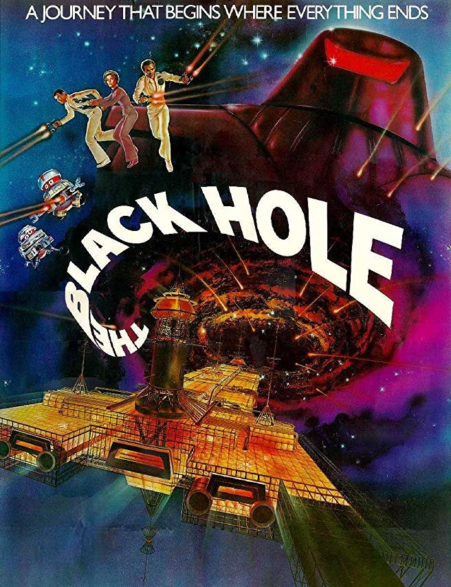 Film poster for 1979 film The Black Hole