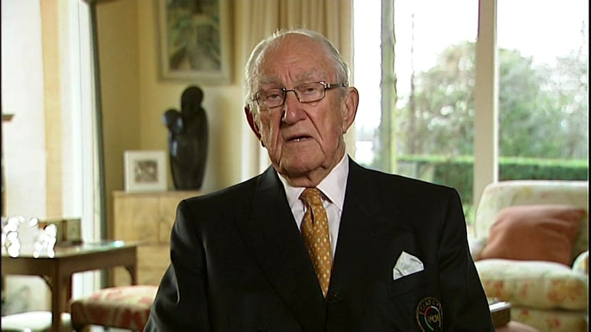 Former prime minister Malcolm Fraser