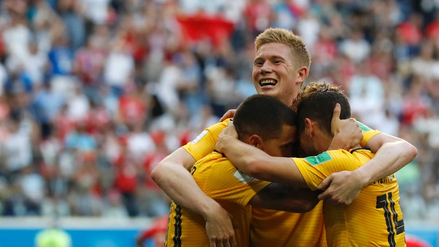 Belgium beat England to secure third place World Cup finish