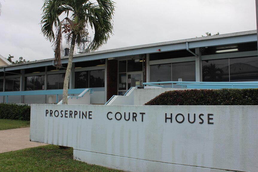 The Proserpine Court House.