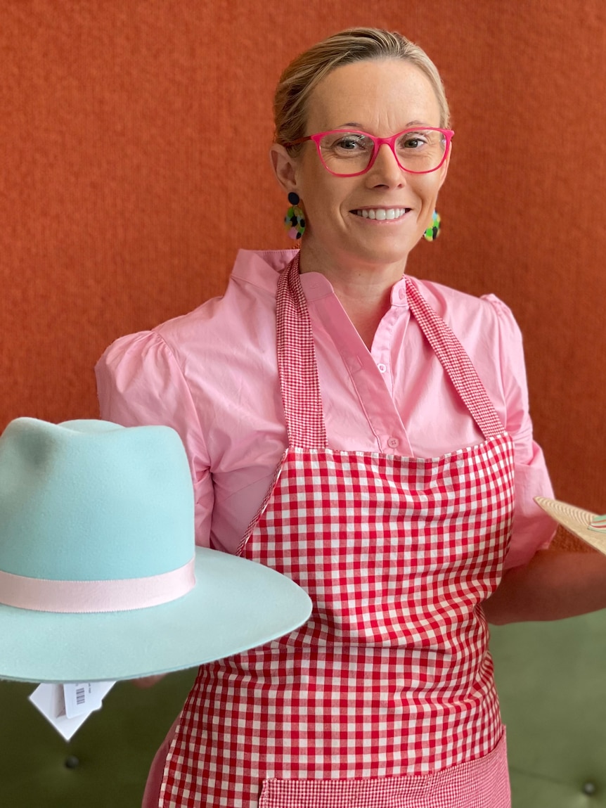 Hats off to a farmer turned milliner creating sun-safe options for outback women thumbnail