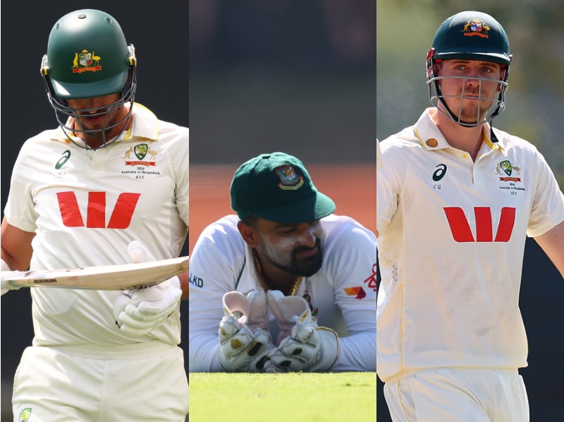 Test cricket quick hits: Litton Das makes amends, Mehidy Hasan's soccer skills go pear-shaped and Cam Green's drought-breaking Test ton