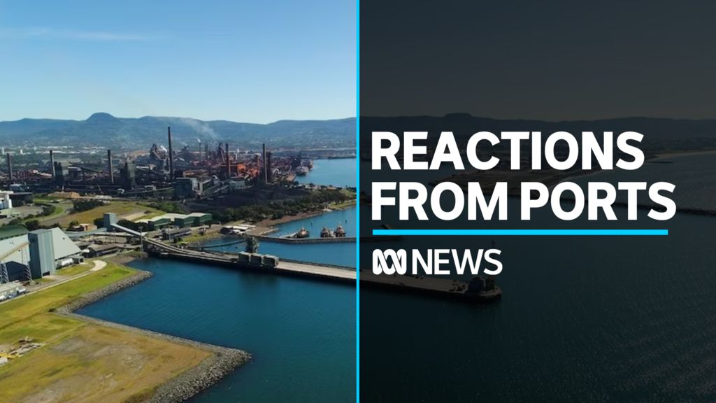 Reactions To AUKUS Submarine Deal From Australian Ports - ABC News