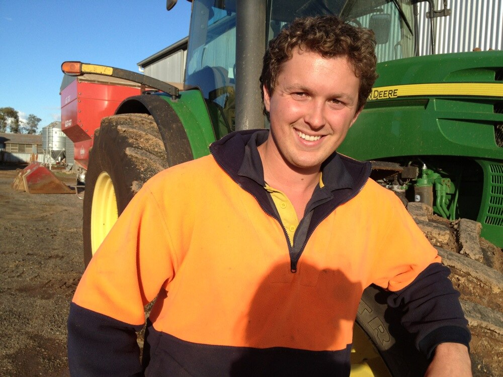 Young farmer scores ticket to Global Youth Ag Summit. - ABC News