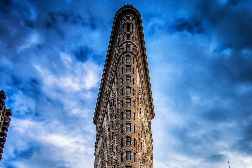 New York City's iconic 'Flatiron' Building