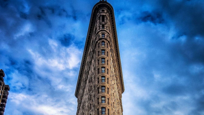 New York City's iconic 'Flatiron' Building