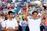 Federer gets one over Djokovic