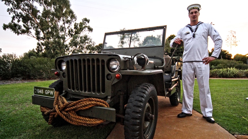 ANZAC Day service in Byford.