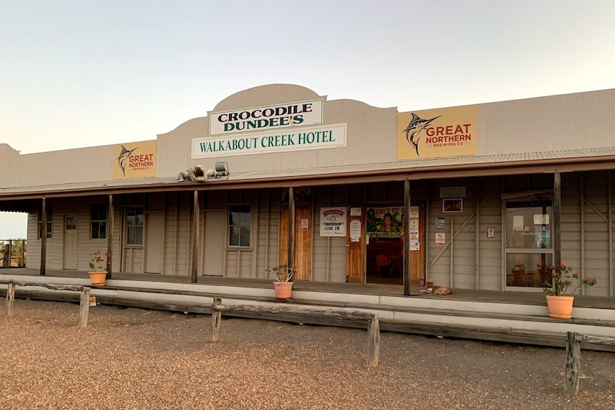 An old outback pub.