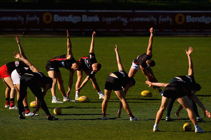 Bombers stretch wings at training