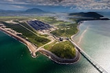 Abbot Point coal terminal in Queensland