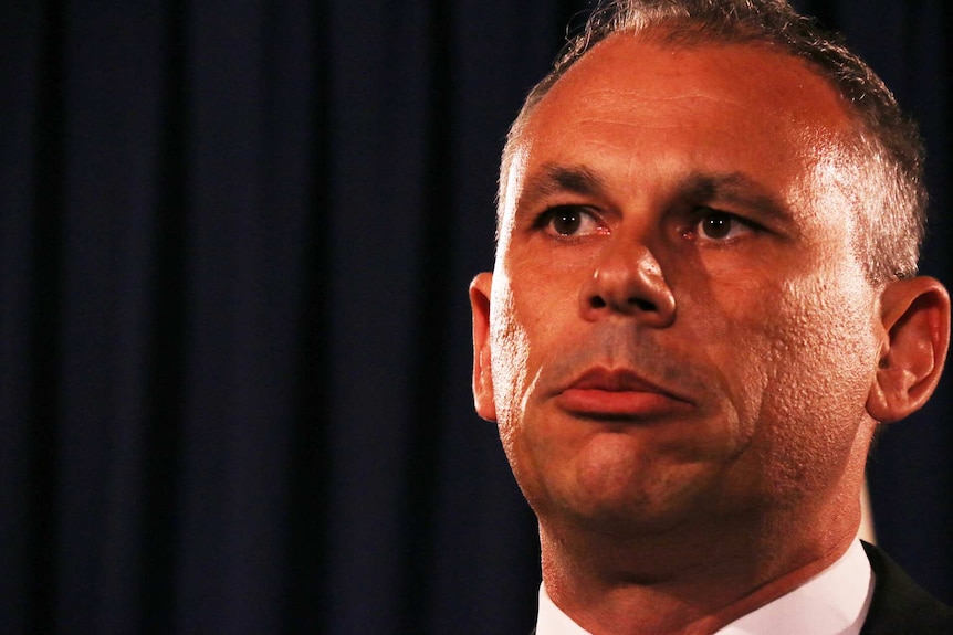 NT Chief Minister Adam Giles