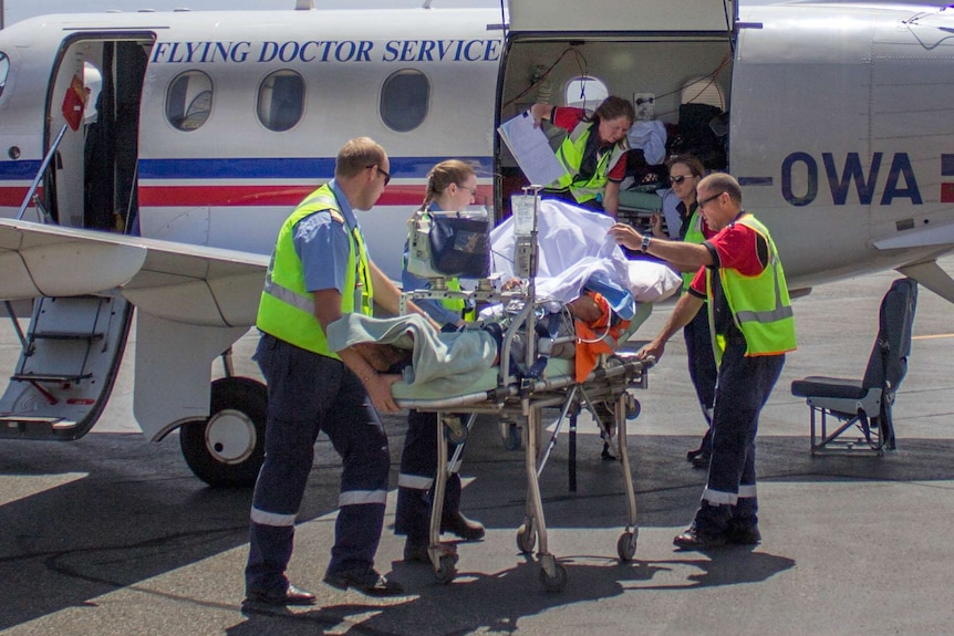 Reg Foggerdy offloaded from RFDS plane