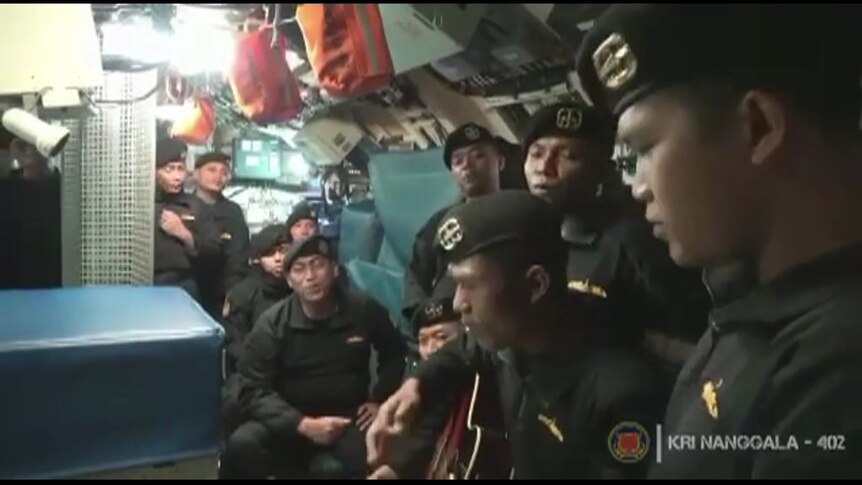 'I'm not ready to live without you': Video shows doomed submarine crew singing goodbye before final voyage