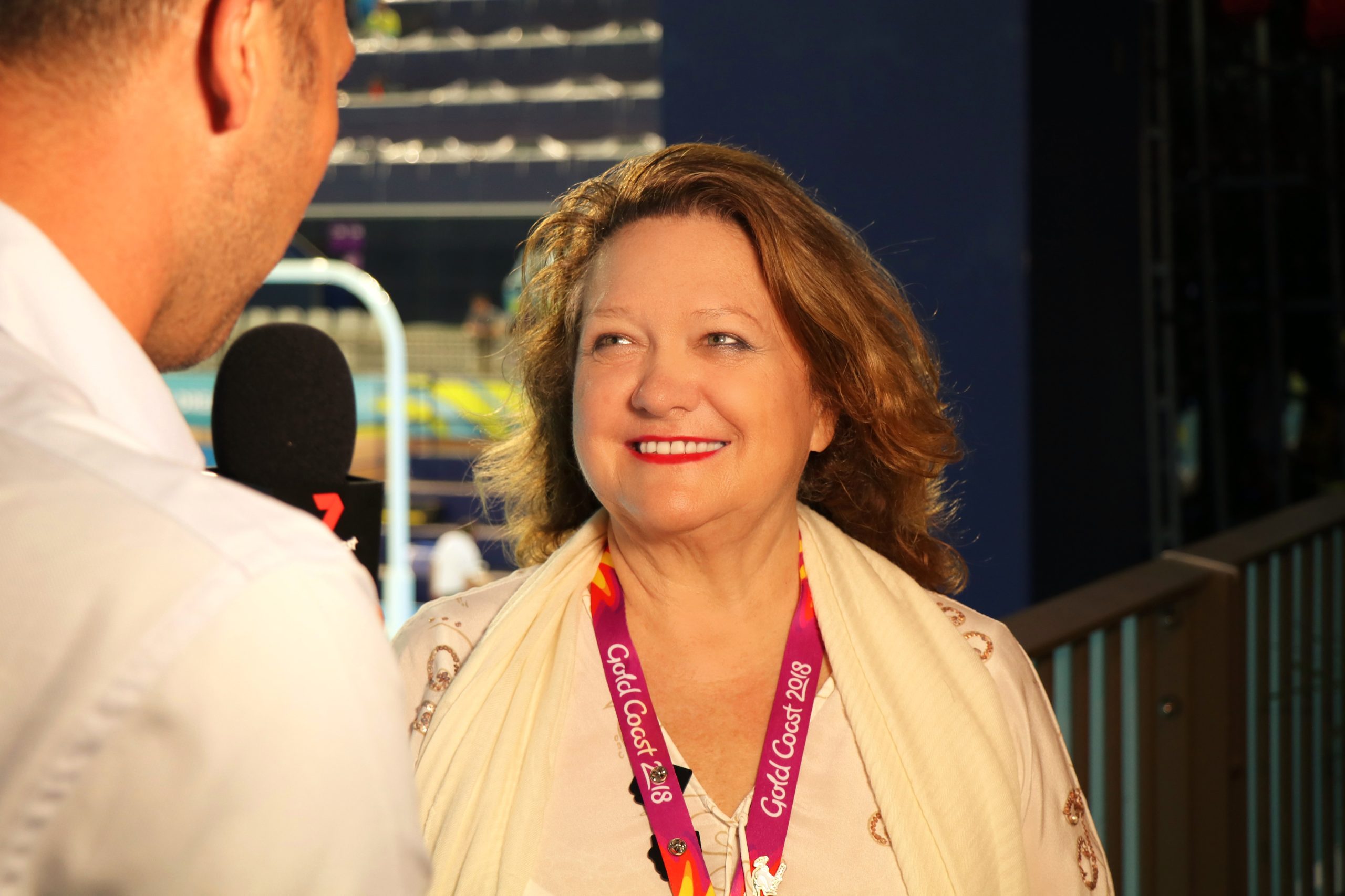 'Similar to a blender': Gina Rinehart defends helipad amid noise concerns