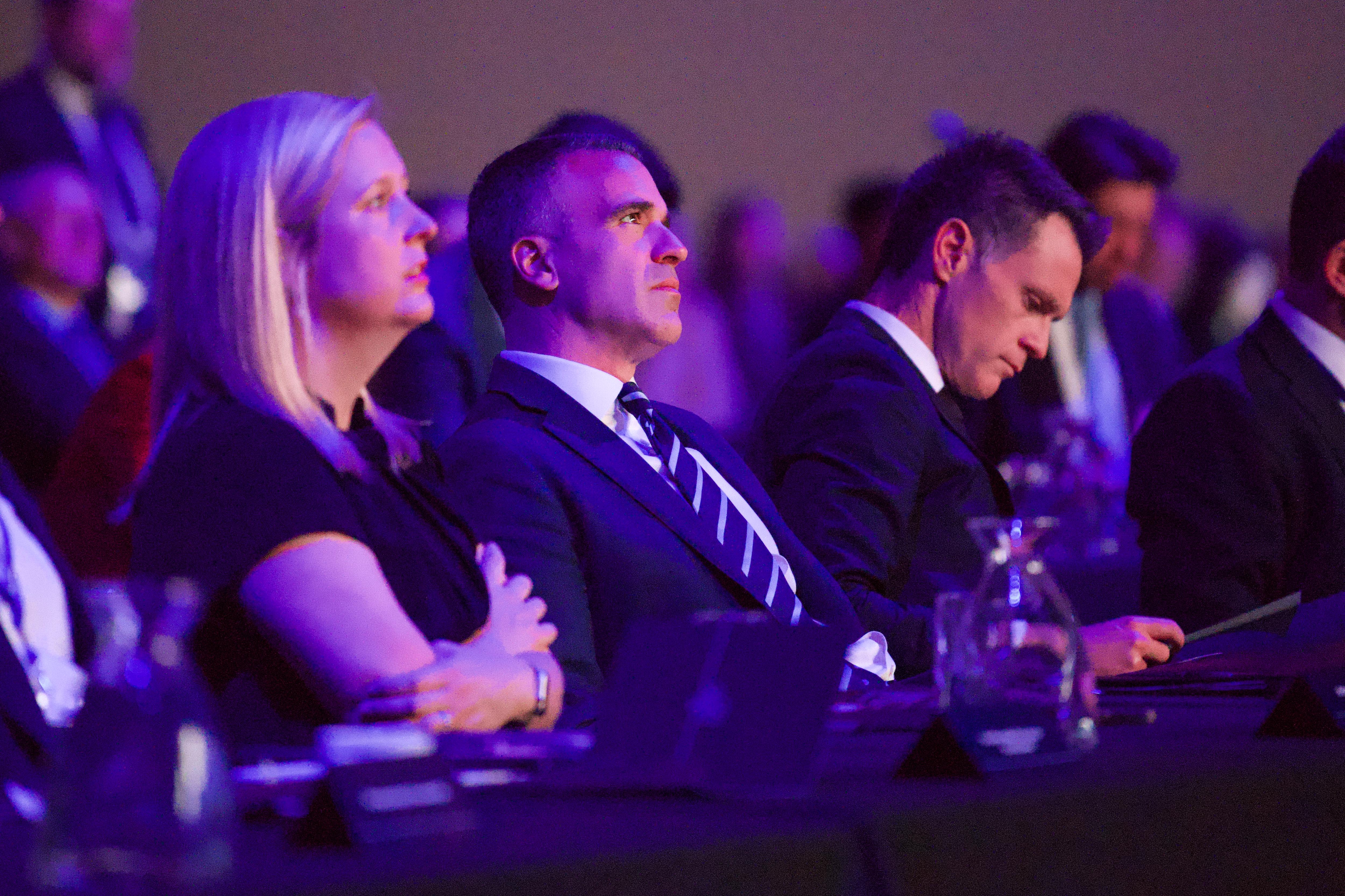 A summit brought together experts, government and teenagers to talk