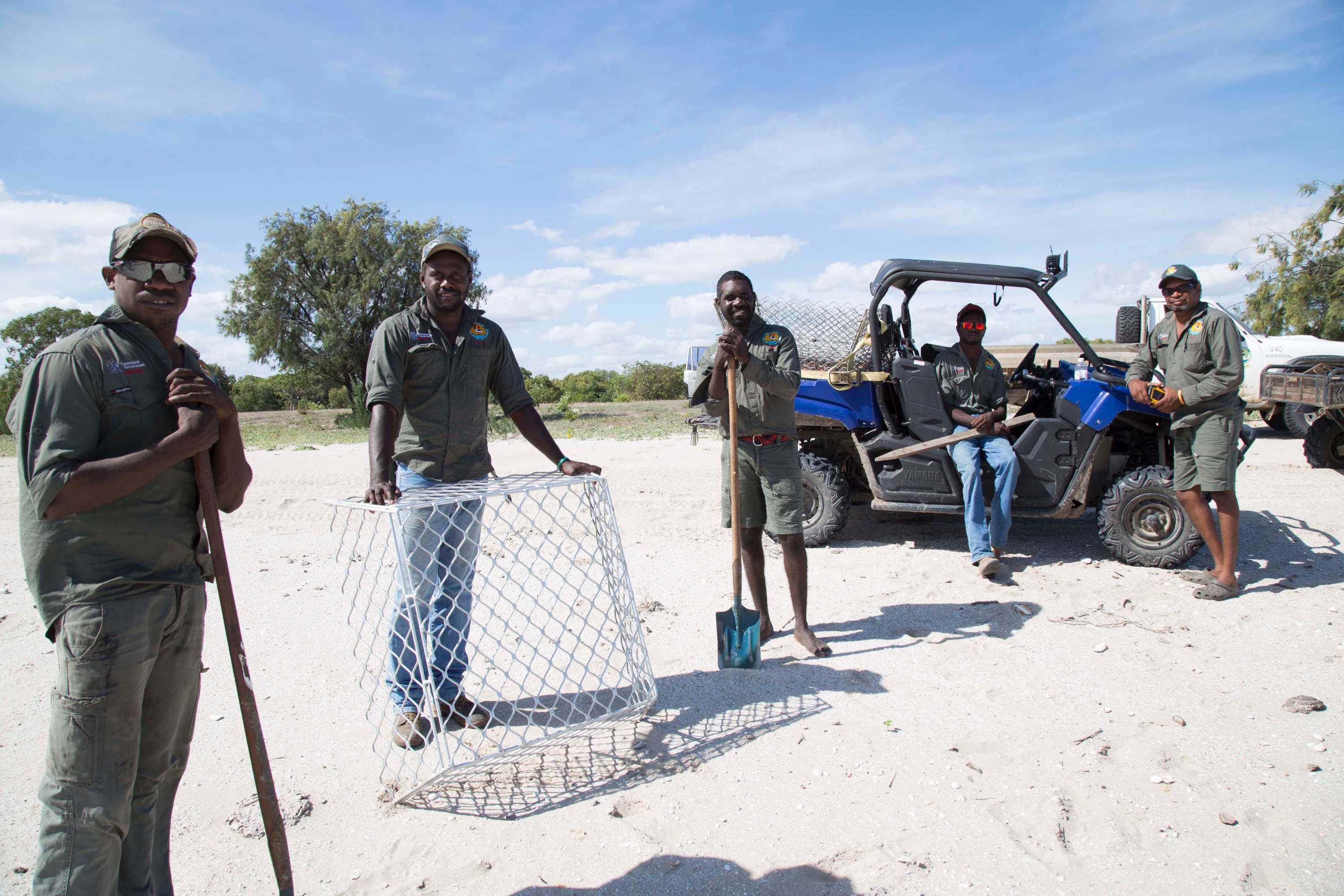 Indigenous rangers say tourists with no respect destroying turtle nests ...
