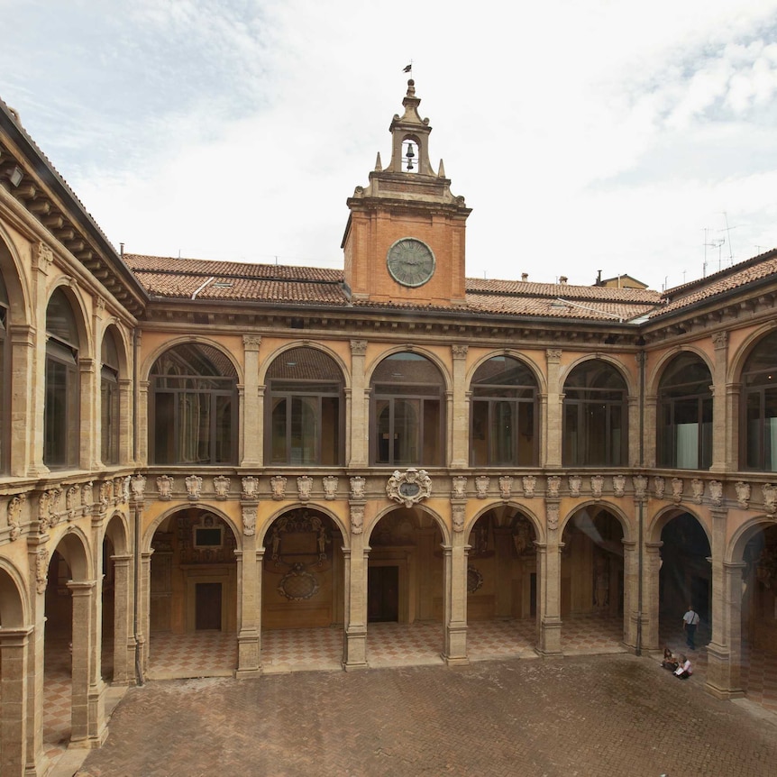 Photo of Bologna University, Italy
